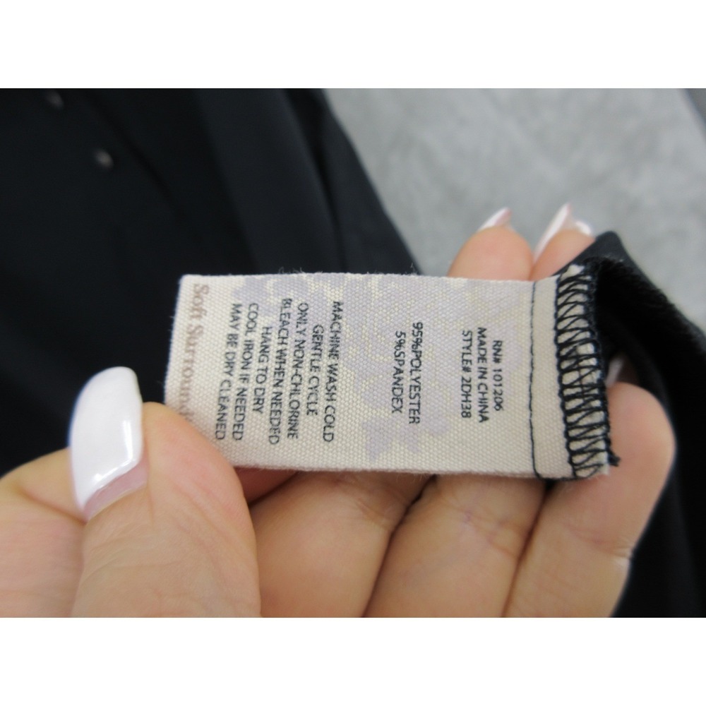 Soft Surroundings Dress Womens Large Sheath Zip Pockets Relaxed Boxy Minimalist‎ - Picture 7 of 12
